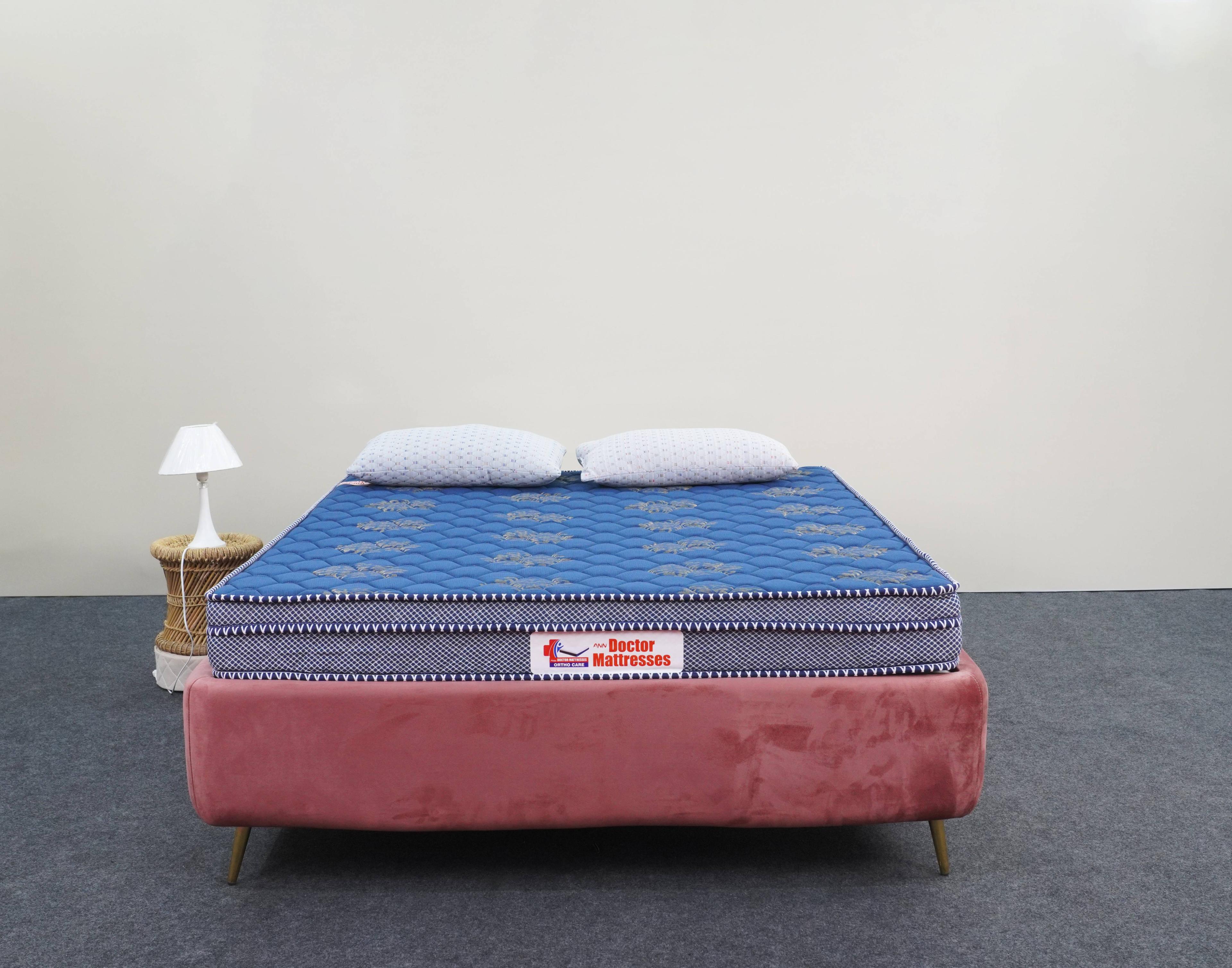 Foam Mattress (Eurotop) - Blue Variant