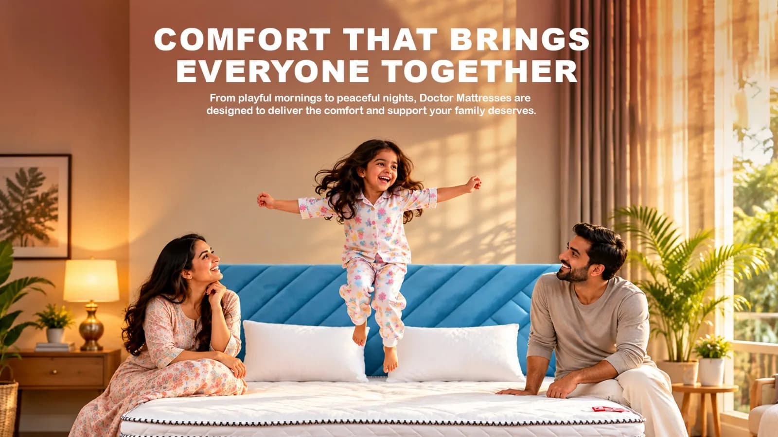 COMFORT THAT BRINGS EVERYONE TOGETHER